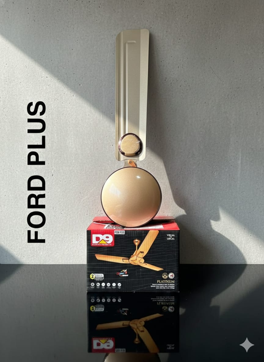 D9 Ford Plus fan