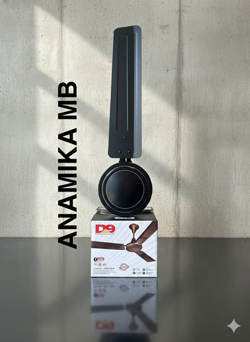 D9 Anamika MB Deluxe fan