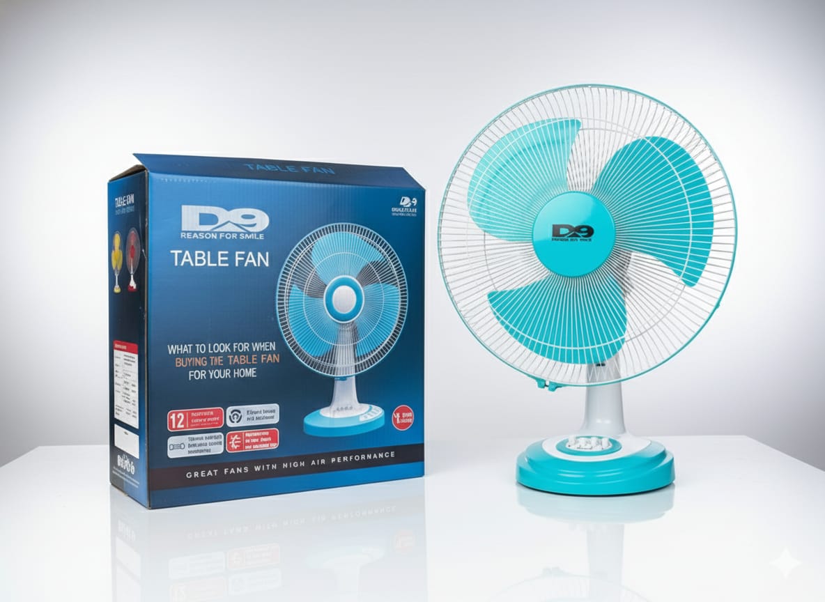 D9 D9 Table Fan Premium fan