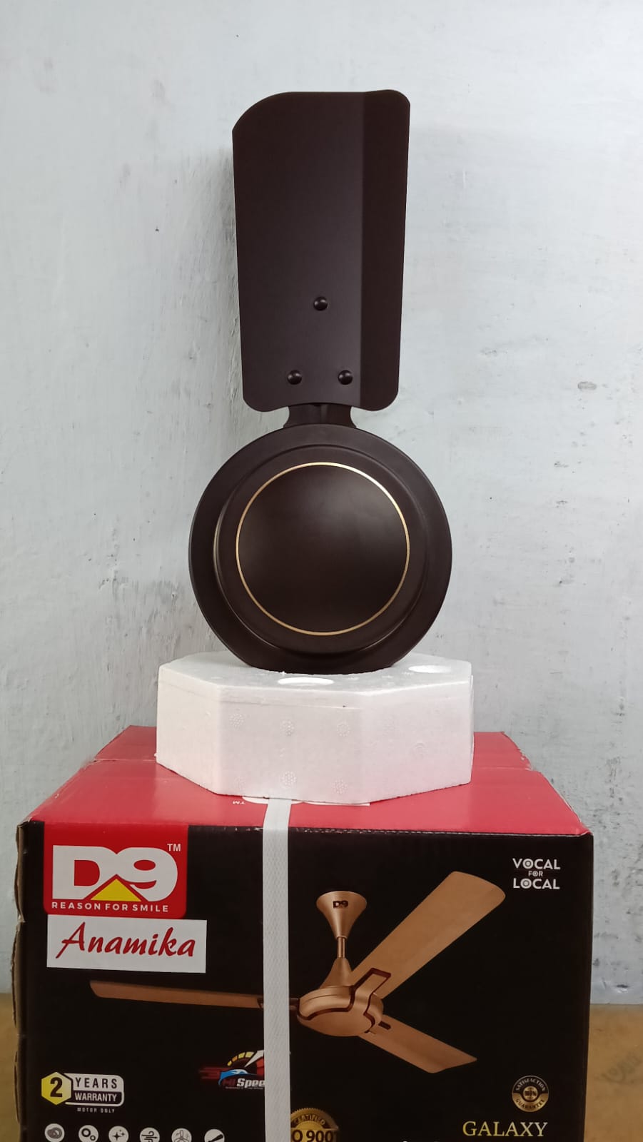 D9 Anamika High Speed fan