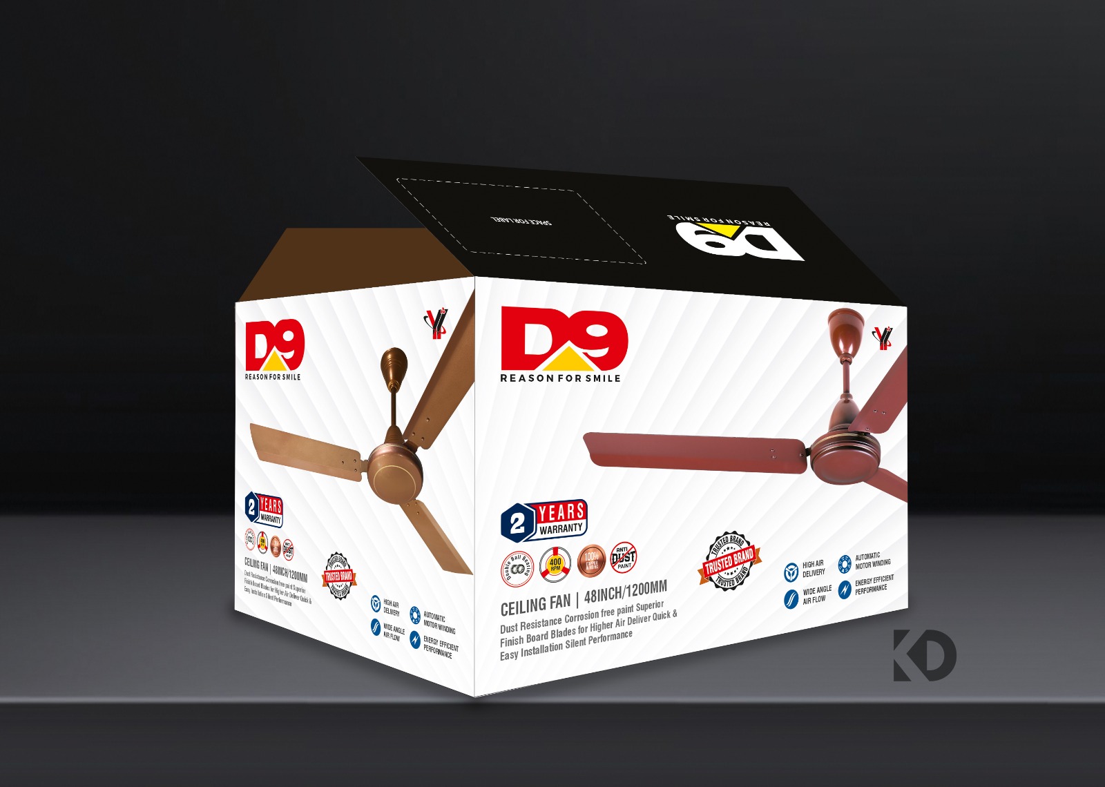 D9 Basic Premium fan