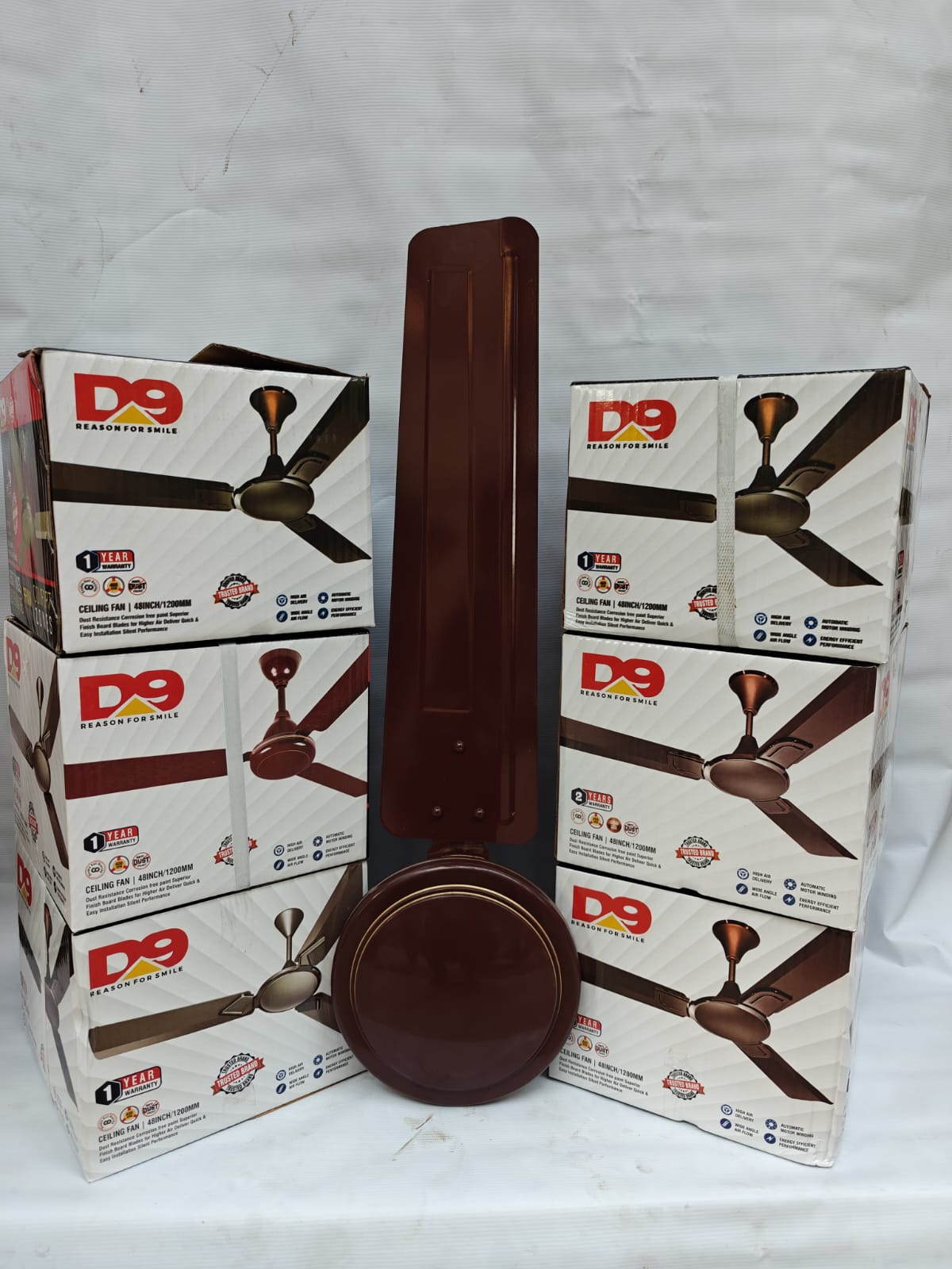D9 Basic Series fan