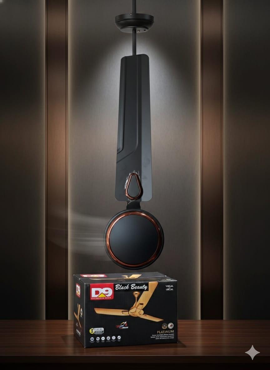 D9 Black Beauty V2 fan